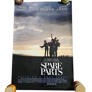Spare Parts 2015 Original Promo Movie Poster 27x40 George Lopez Jamie Curtis D/S